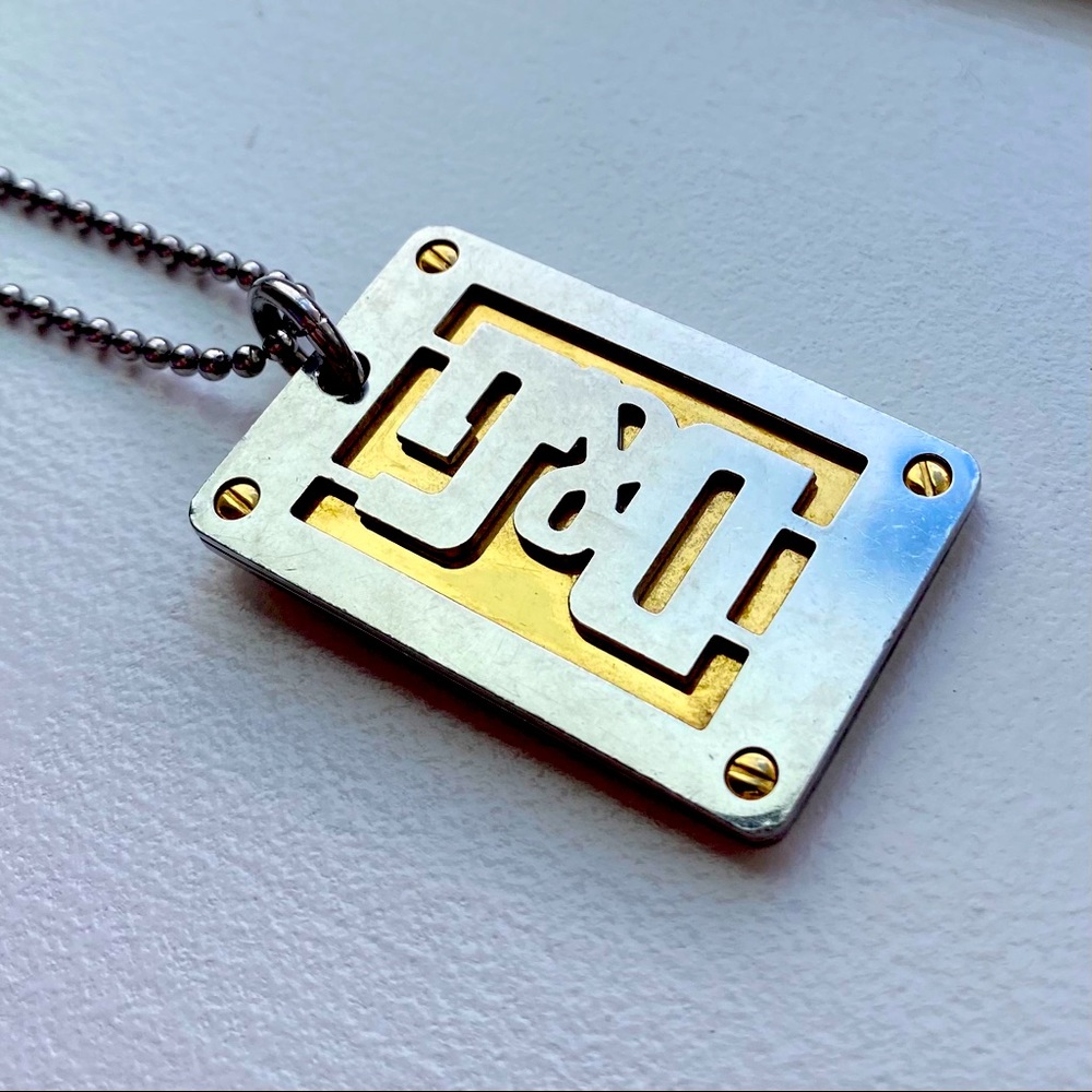 Dolce & Gabbana Dog Tag